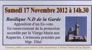 17.11.2012 eX VOTO NOTRE DAME DE LA GARDE